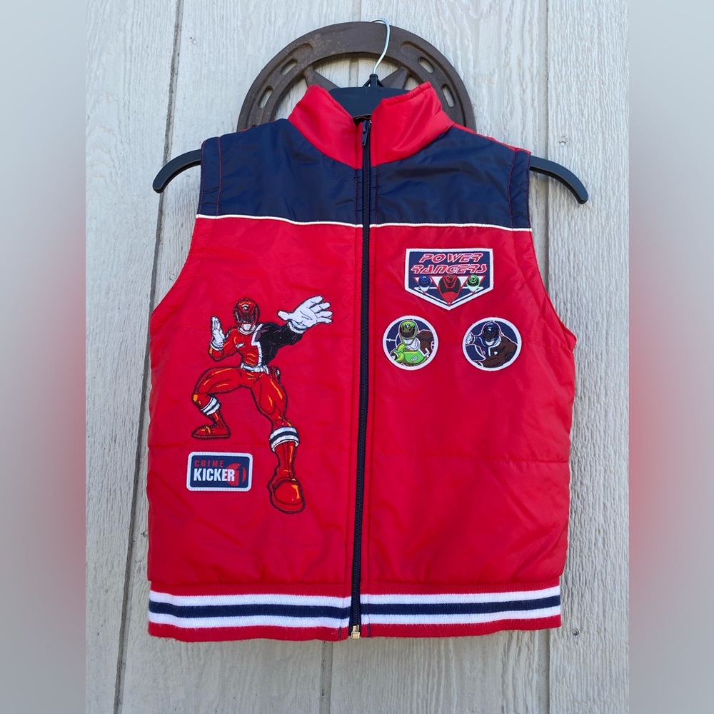 Red Ranger Vest